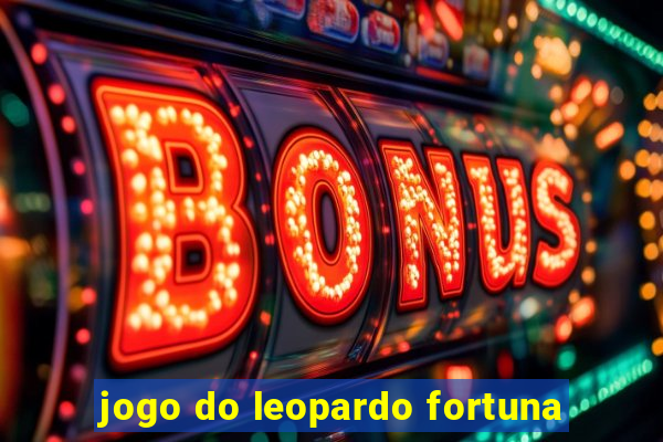 jogo do leopardo fortuna